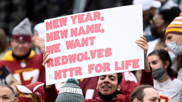 Washington Football Team Fan